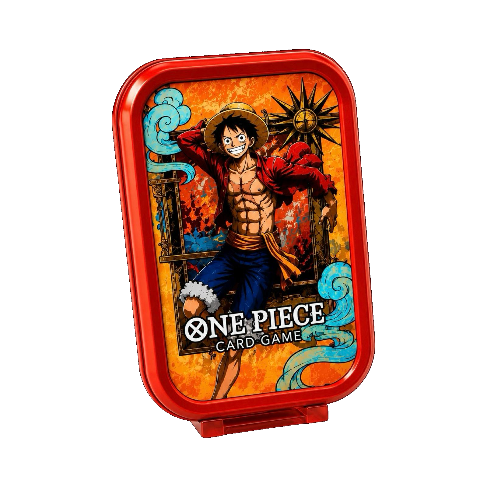 One Piece Card Game Mini-Tin Vol.3 TS-03 - Monkey D. Luffy - Design Rouge - Japonais