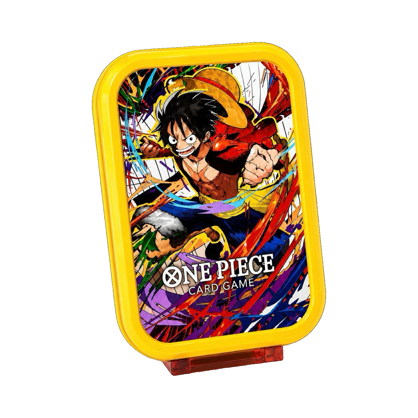 One Piece Card Game Mini-Tin Vol.3 TS-03 - Monkey D. Luffy - Design Jaune - Japonais