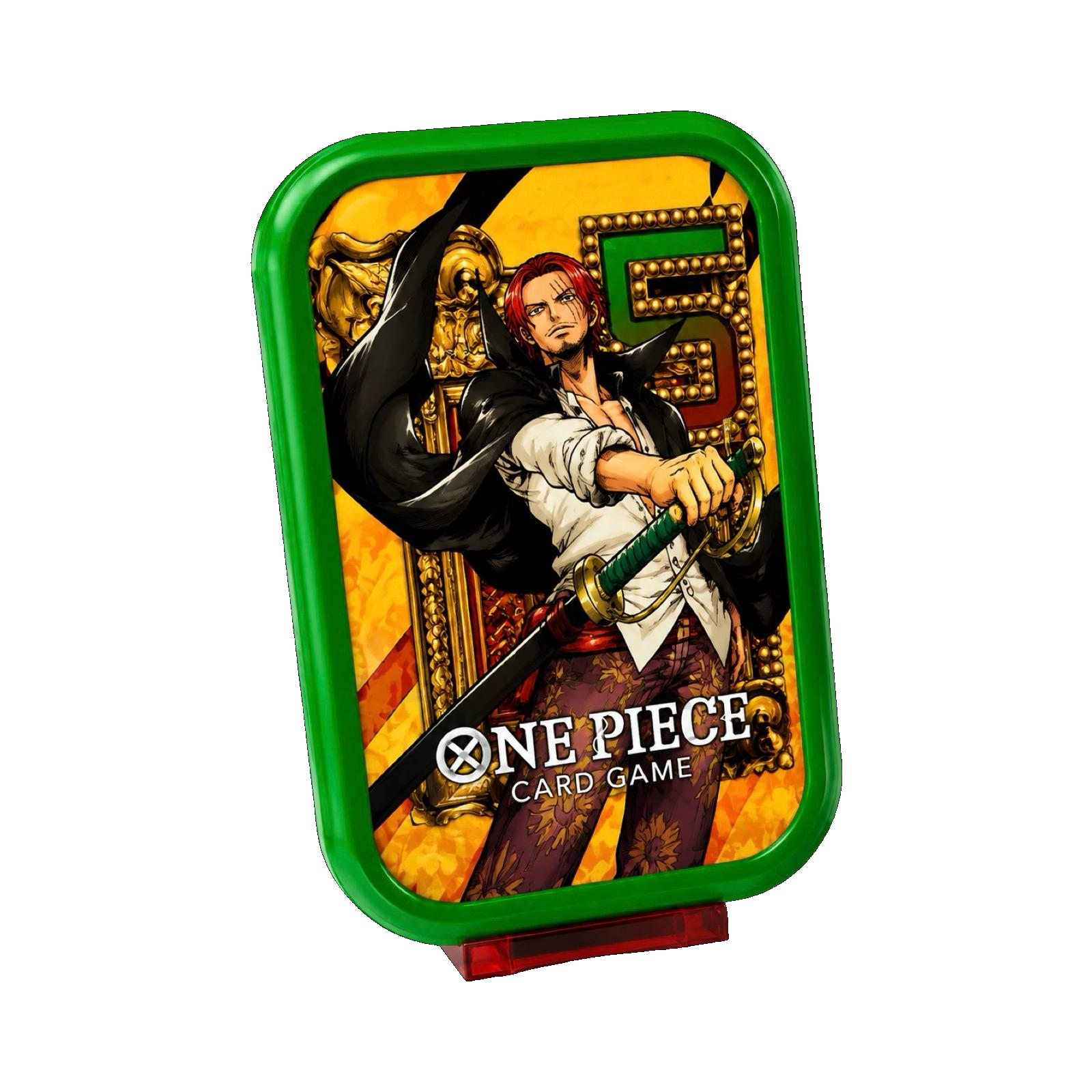 One Piece Card Game Mini-Tin Vol.3 TS-03 - Shanks - Design Doré - Japonais