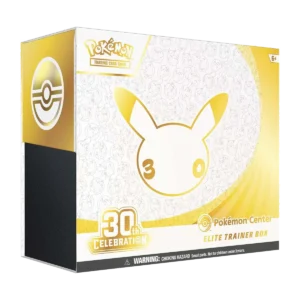 Pokemon 30th Anniversary ETB English version