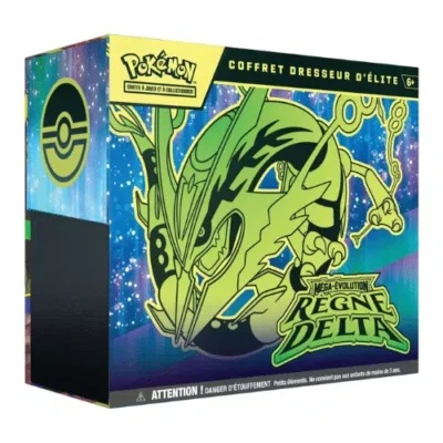 Pokémon ETB – Elite Trainer Box –  ME06
