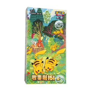 Pokemon TCG Collect 151C - Gathering / 聚 - Display Chinois Simplifie