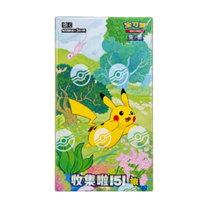 Pokemon TCG Collect 151C - Journey / 旅 - Display Chinois Simplifie