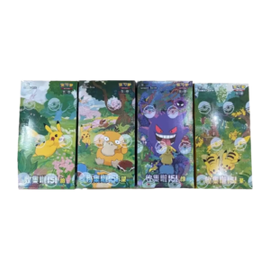 Pokemon TCG Collect 151C - Pack des 4 Displays - Journey Hope Surprise Gathering