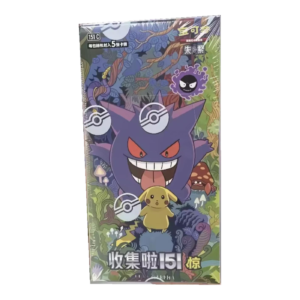 Pokemon TCG Collect 151C - Surprise / 惊 - Display Ectoplasma Chinois Simplifie